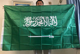 SAUDI ARABIA flags