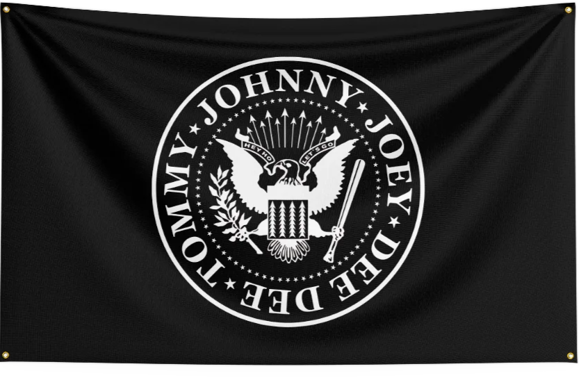 RAMONES flags