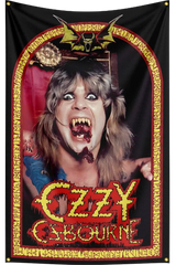 OZZY OSBOURNE flags