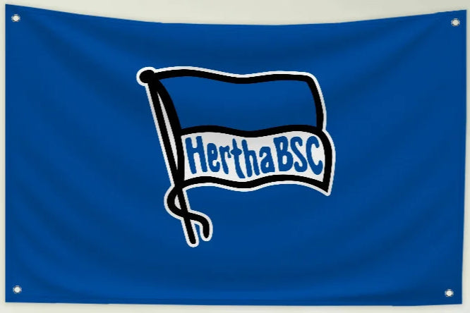 HERTHA BERLIN flags