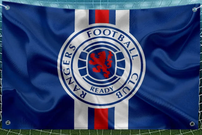 RANGERS GLASGOW flags