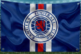 RANGERS GLASGOW flags