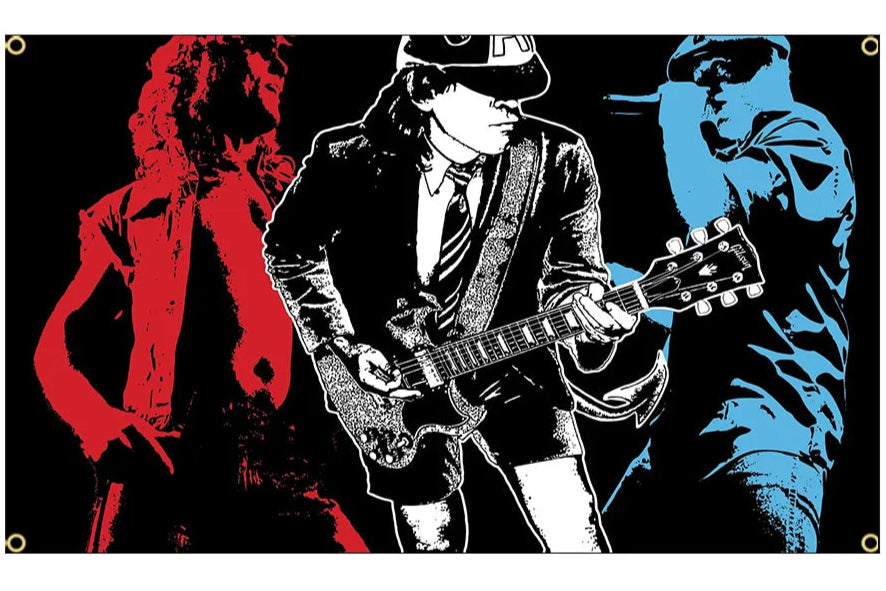 AC/DC flags
