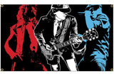 AC/DC flags