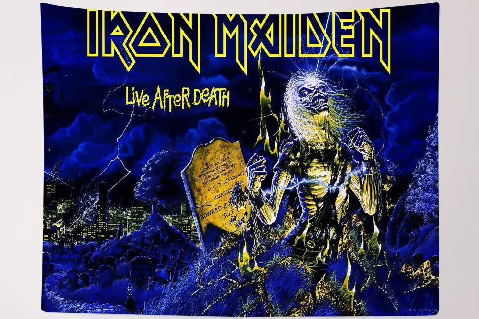 IRON MAIDEN flags