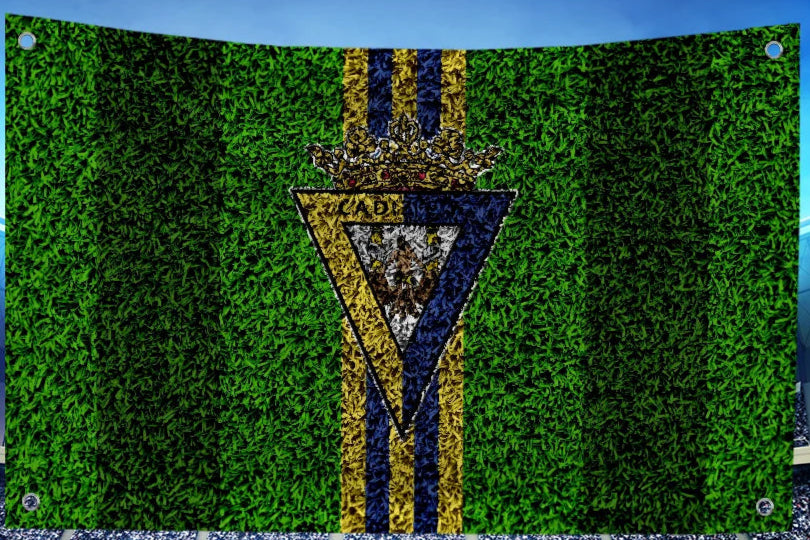 CADIZ CF flags
