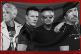 U2 flags