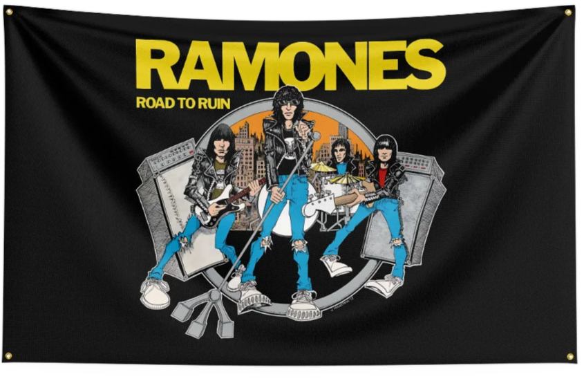 RAMONES flags