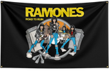 RAMONES flags