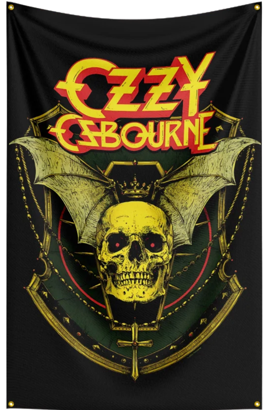 OZZY OSBOURNE flags