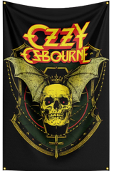 OZZY OSBOURNE flags