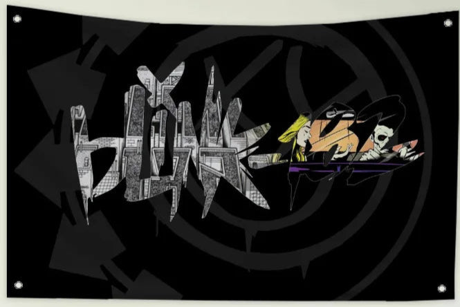 BLINK182 flags