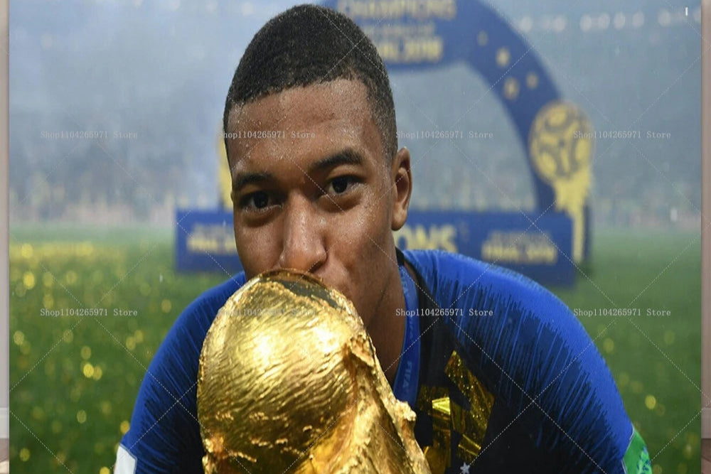 MBAPPE' KYLIAN flags
