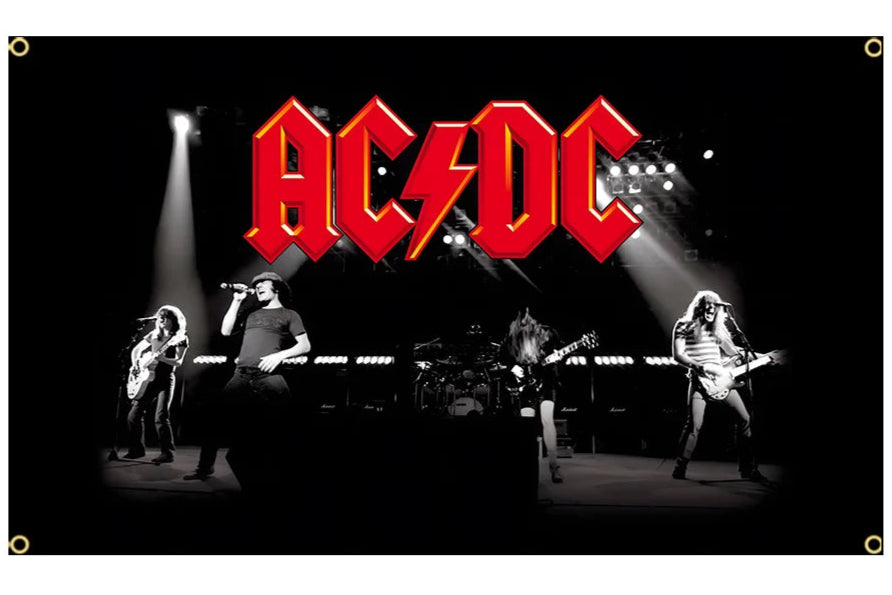 AC/DC flags