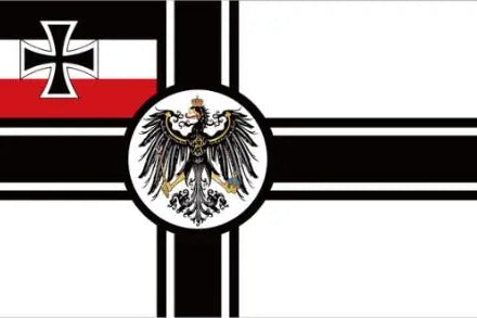 GERMANY EMPIRE flags