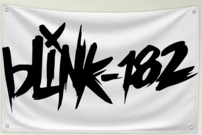 BLINK182 flags