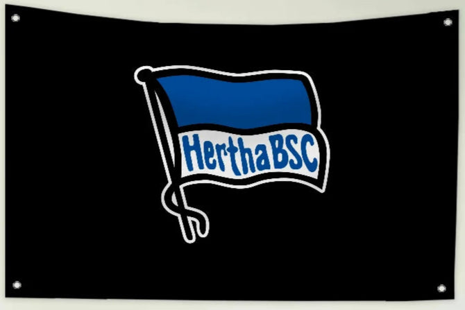 HERTHA BERLIN flags