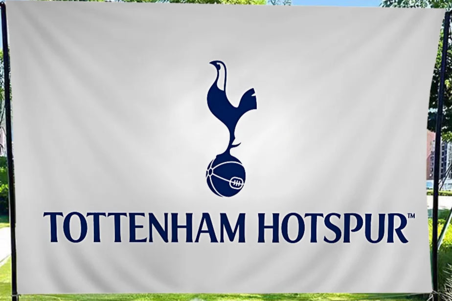 TOTTENHAM HOTSPUR flags