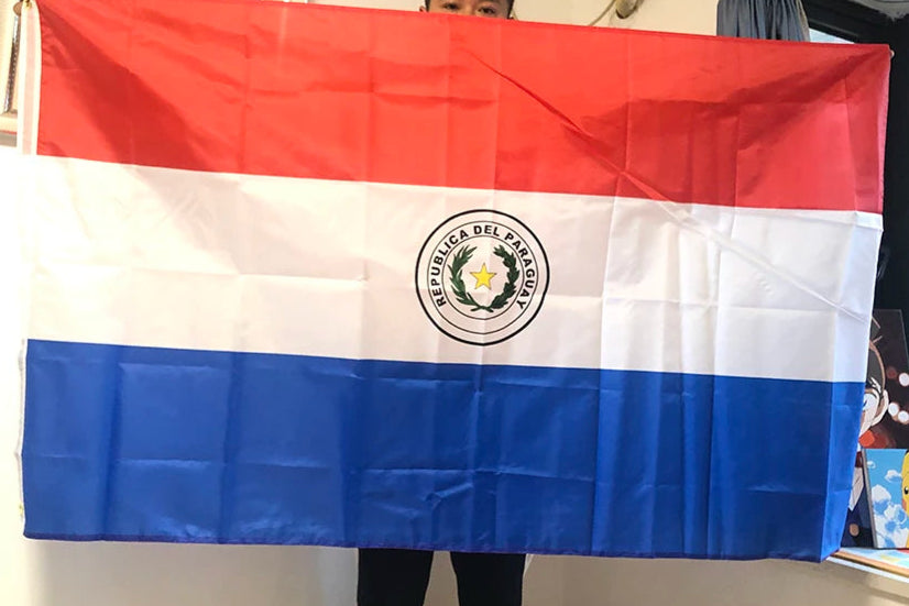 PARAGUAY flags