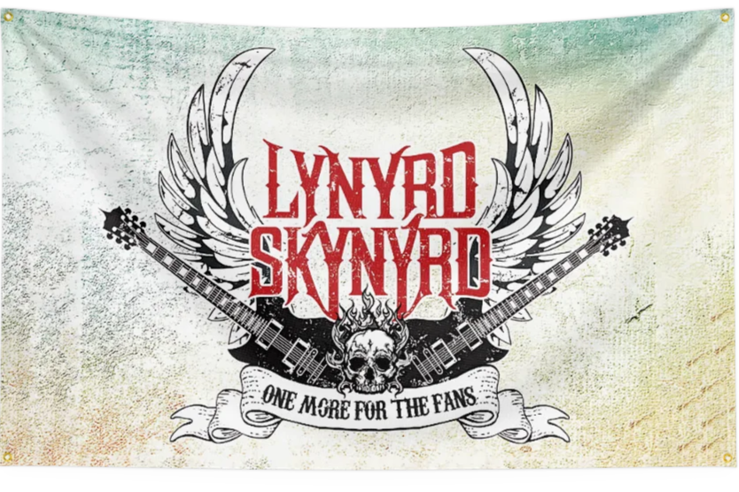 LYNYRD SKYNYRD flags