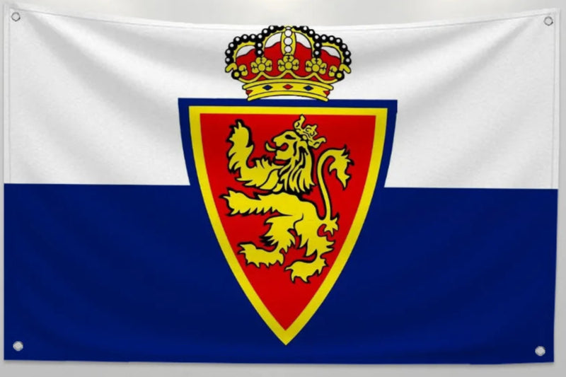 REAL ZARAGOZA flags
