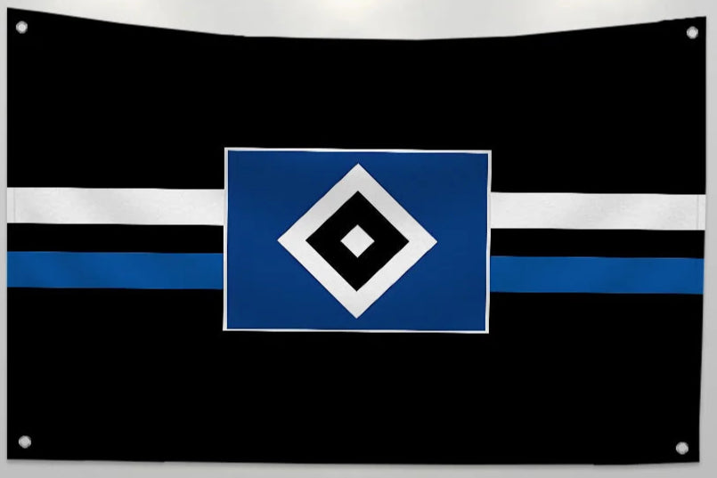 HAMBURG SV flags