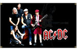 AC/DC flags