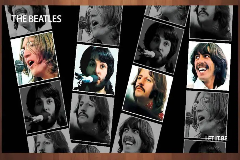 BEATLES flags