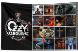 OZZY OSBOURNE flags