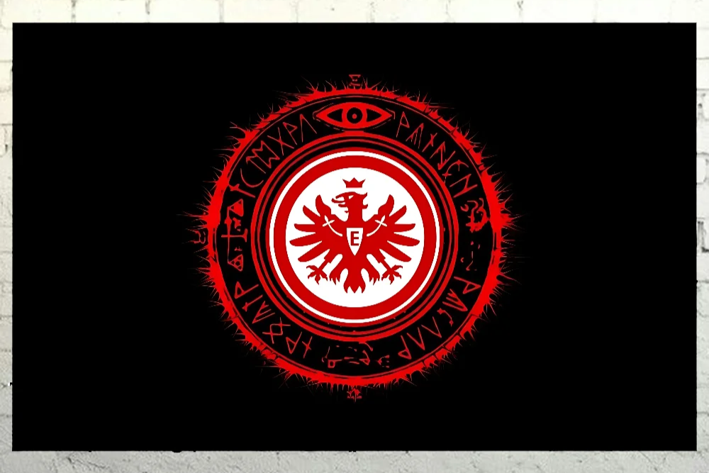 EINTRACHT FRANKFURT flags
