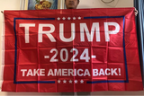 TRUMP flags