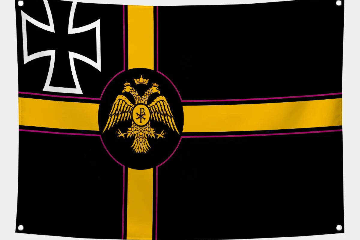 RUSSIA EMPIRE flags