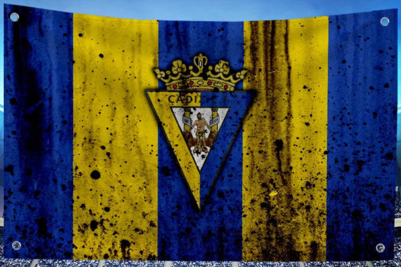CADIZ CF flags
