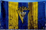 CADIZ CF flags