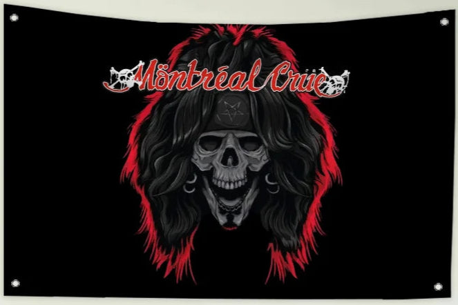 MOTLEY CRUE flags