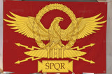 ROME SPQR EMPIRE flags