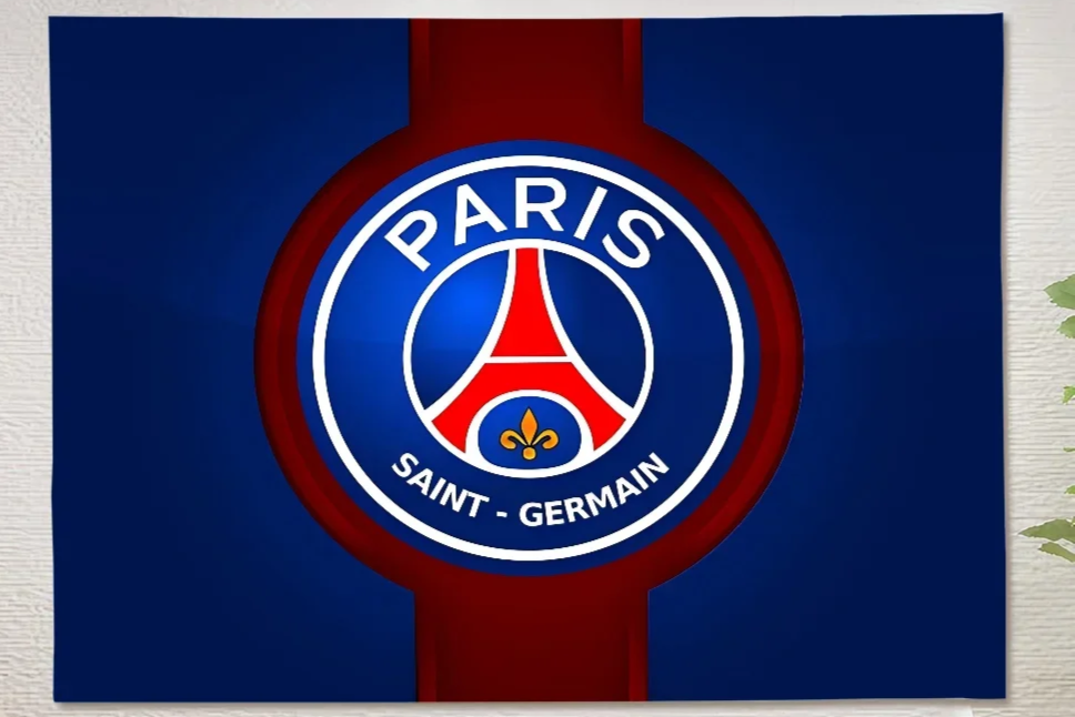 PARIS SAINT-GERMAIN flags