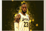 JAMES LEBRON flags