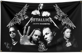 METALLICA flags