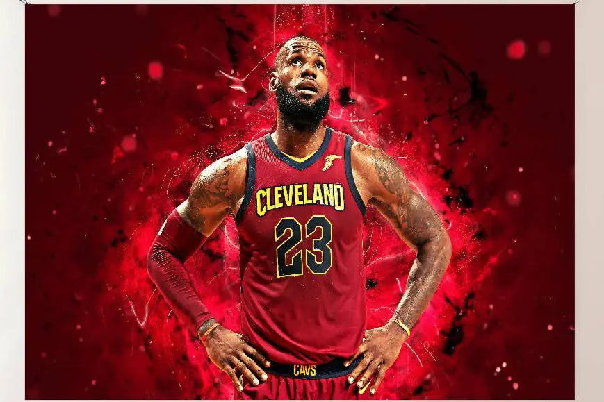 JAMES LEBRON flags
