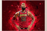 JAMES LEBRON flags