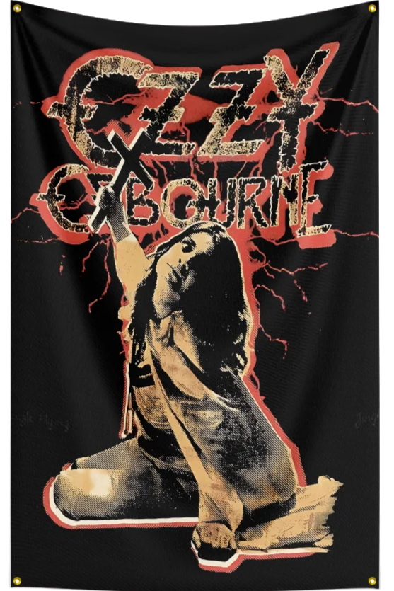 OZZY OSBOURNE flags