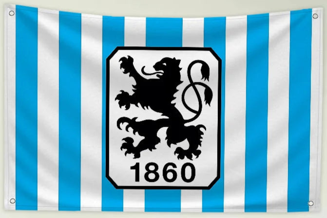 TSV 1860 MUNCHEN flags