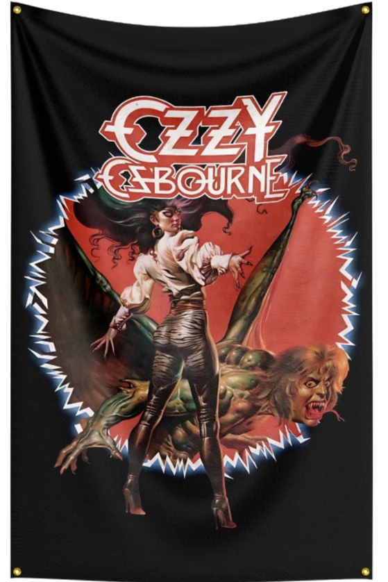 OZZY OSBOURNE flags