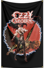 OZZY OSBOURNE flags