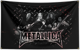 METALLICA flags