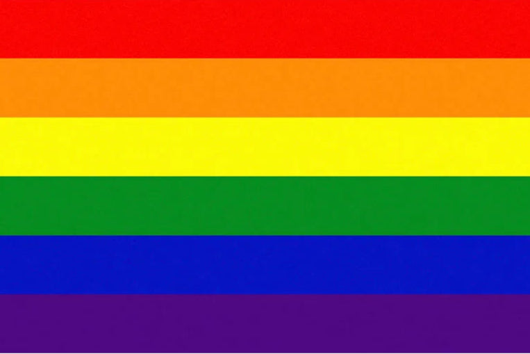 LGBTQ+ flags