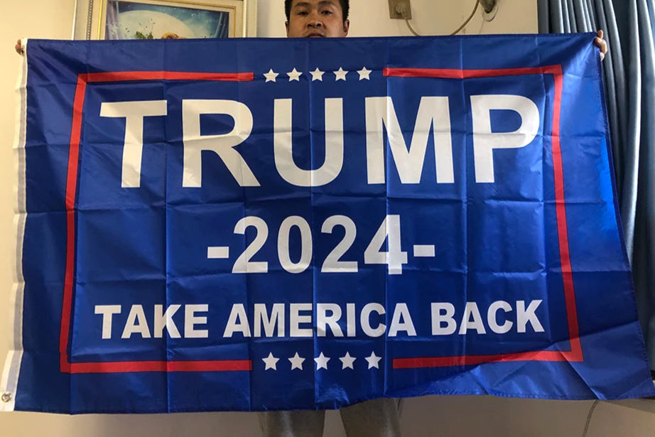 TRUMP flags