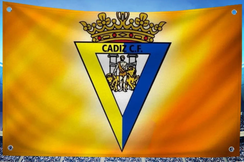 CADIZ CF flags