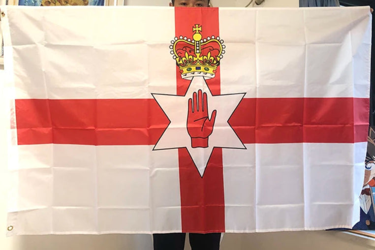 NORTHERN IRELAND flags
